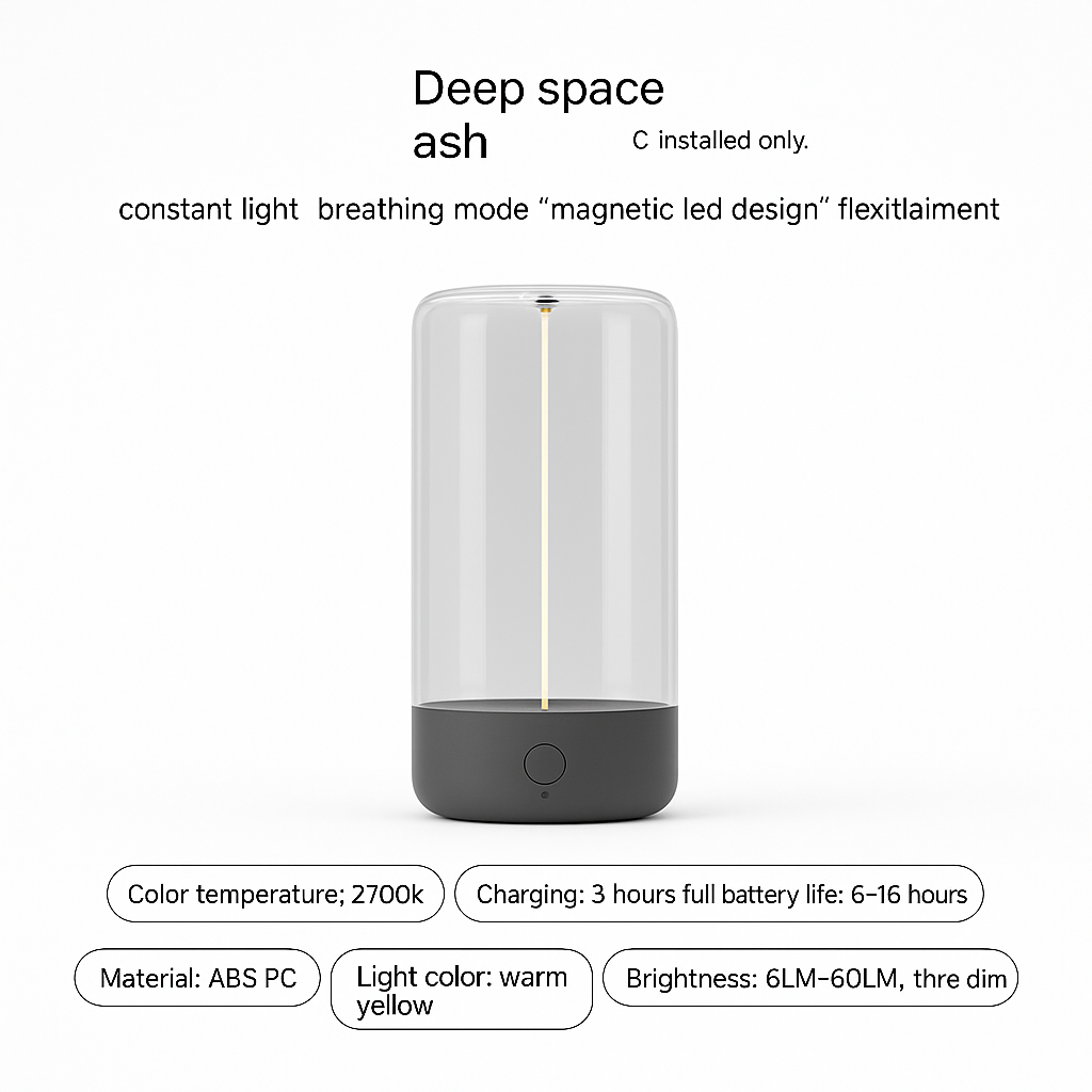 Bed side Magnetic Ambient Lamp