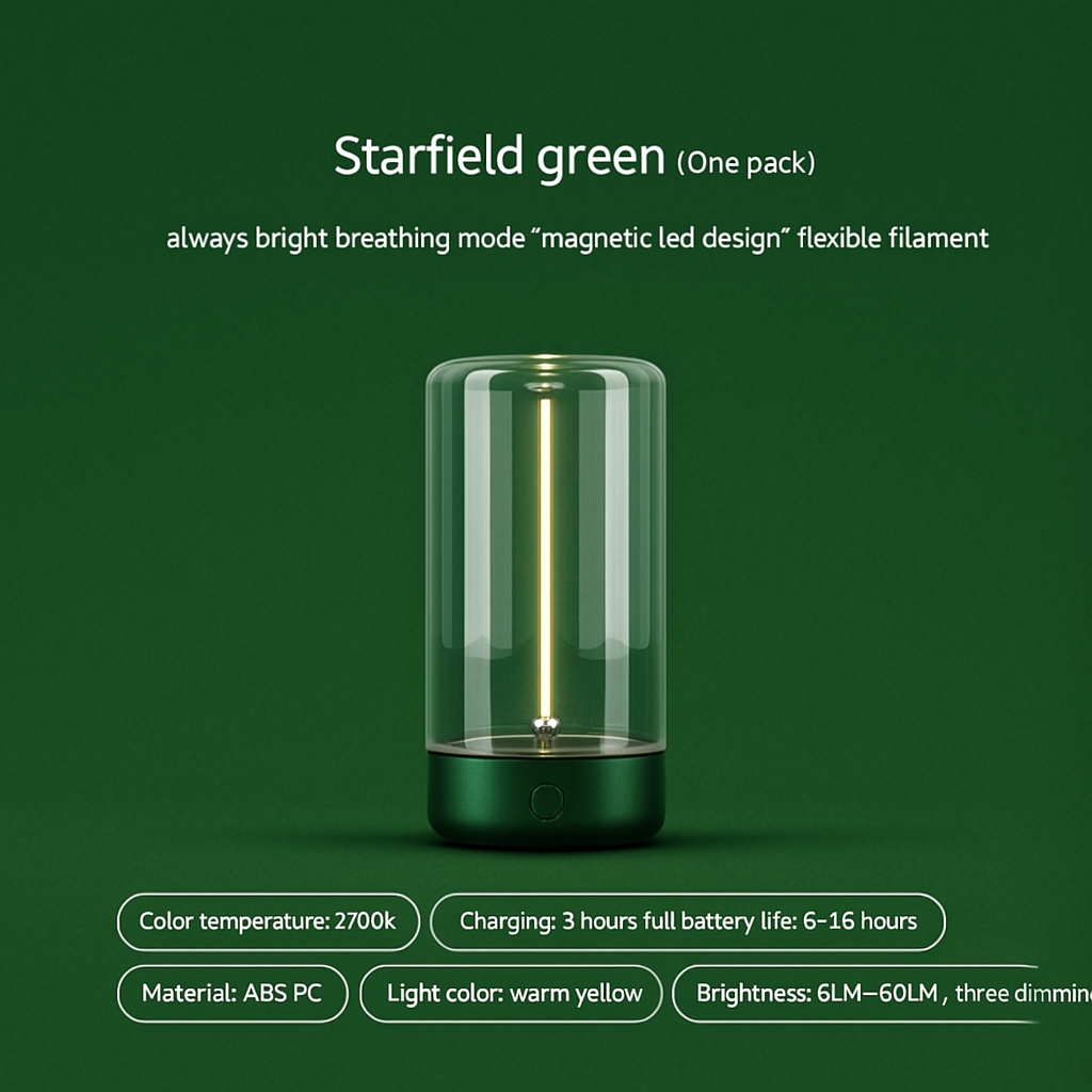 Bed side Magnetic Ambient Lamp