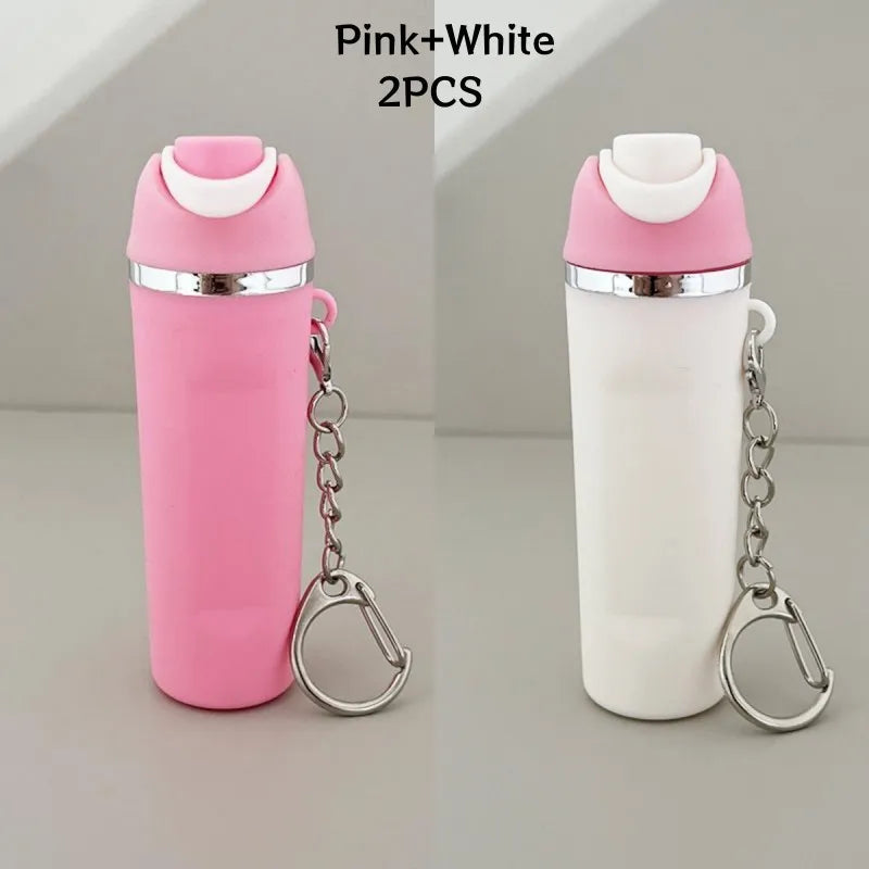 Mini Bottle Keychain