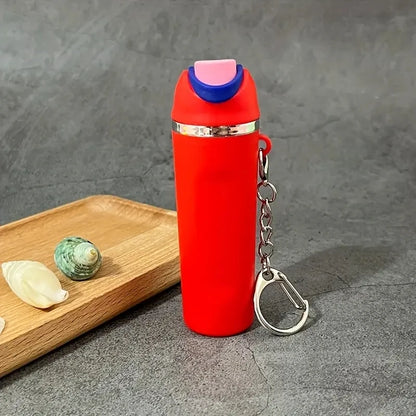 Mini Bottle Keychain