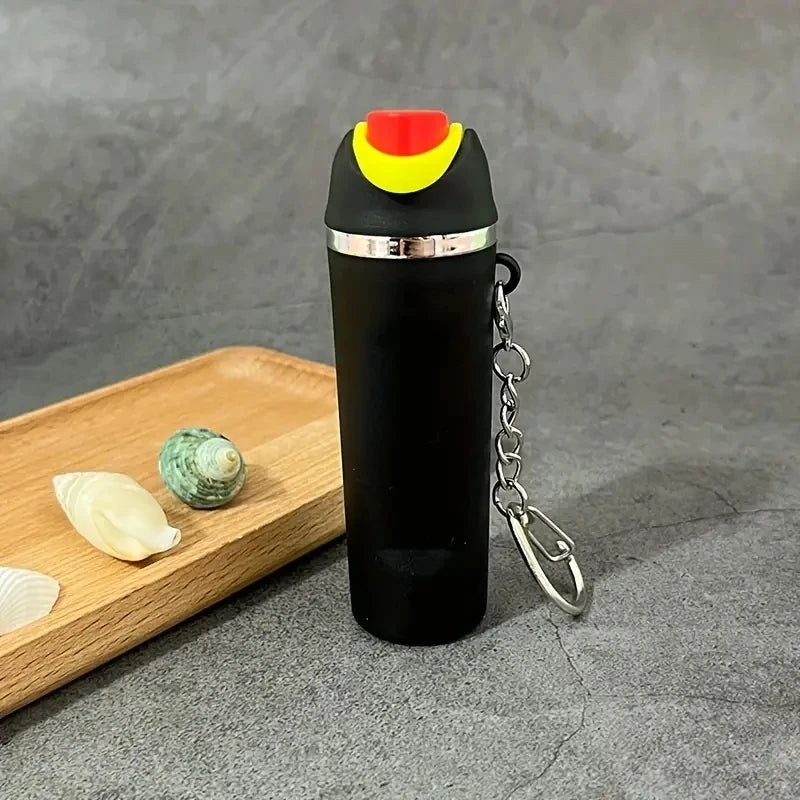 Mini Bottle Keychain