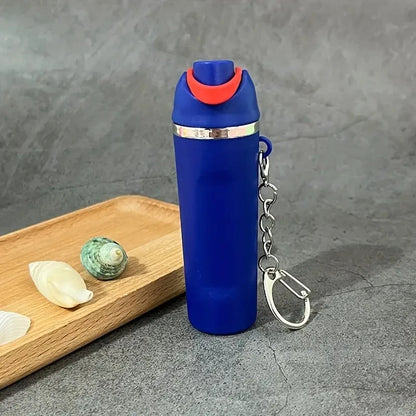 Mini Bottle Keychain
