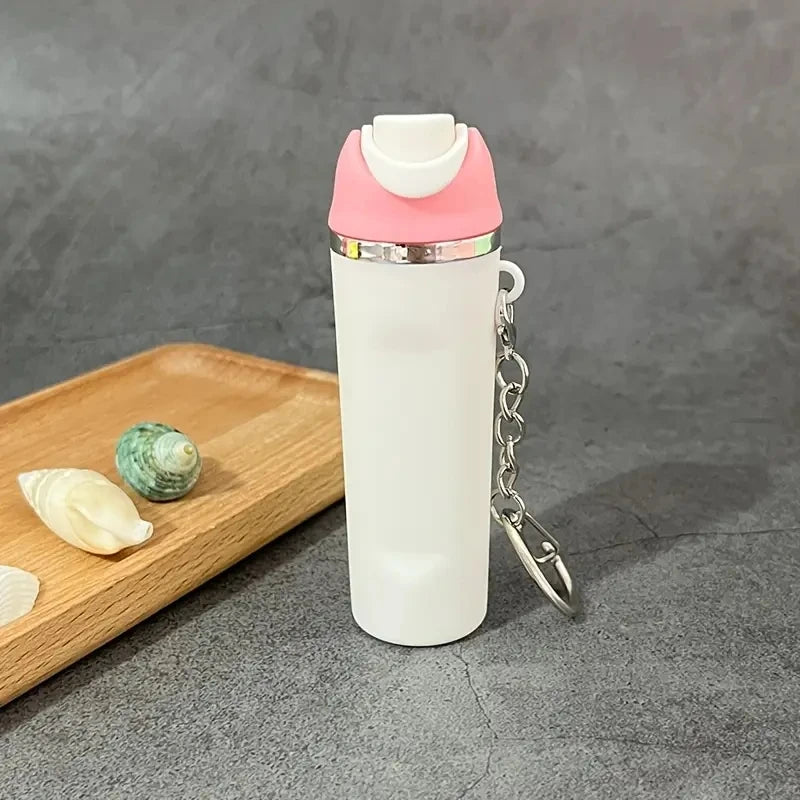 Mini Bottle Keychain