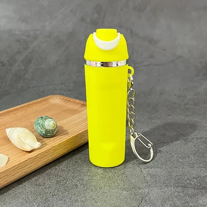 Mini Bottle Keychain
