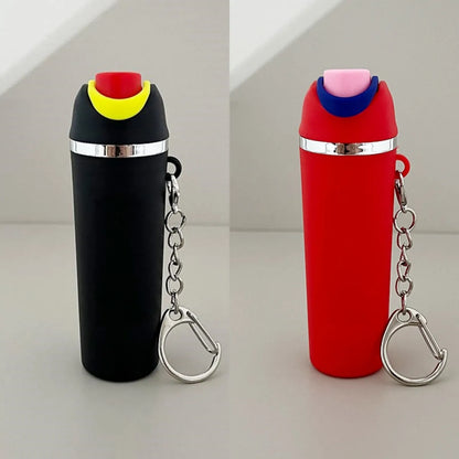 Mini Bottle Keychain
