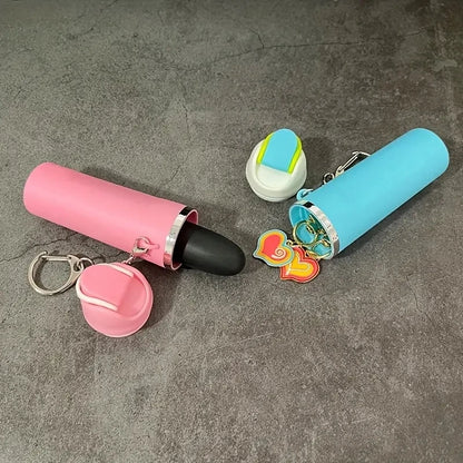 Mini Bottle Keychain