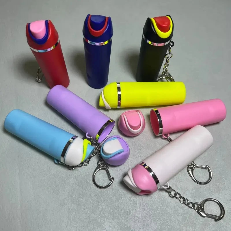 Mini Bottle Keychain