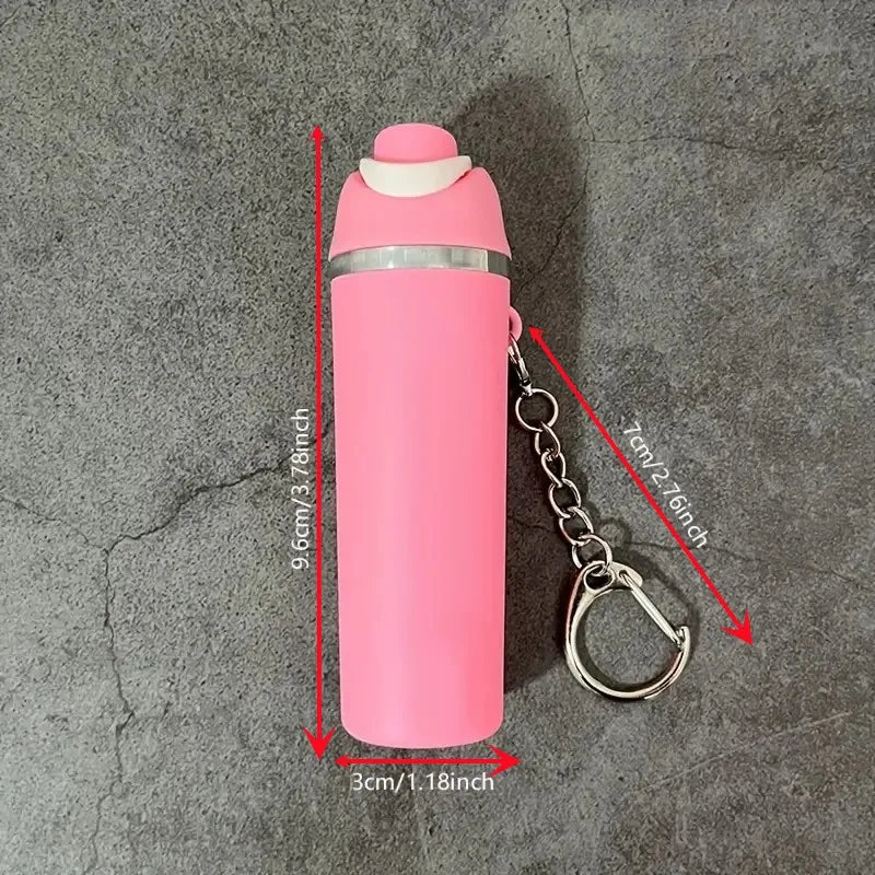 Mini Bottle Keychain