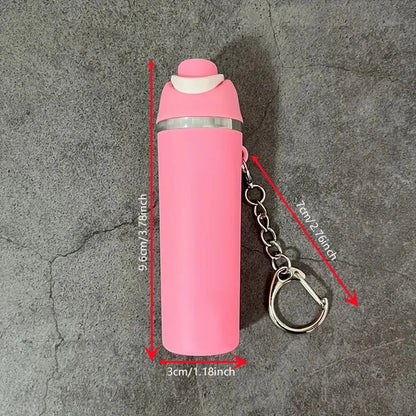 Mini Bottle Keychain