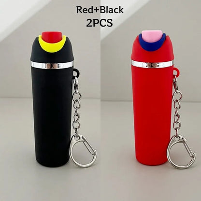 Mini Bottle Keychain
