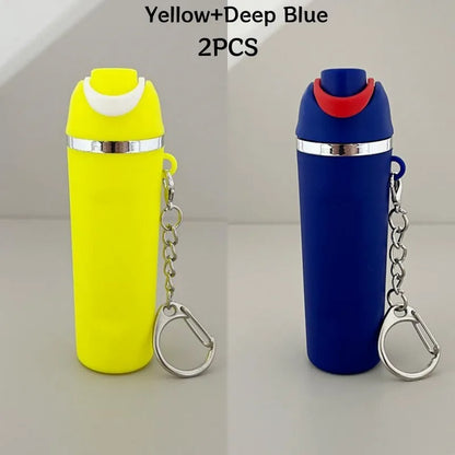 Mini Bottle Keychain