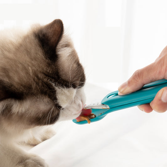 Pet Strip Spoon Feeder